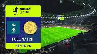 Epic clash on Konami eFootball PES Mobile! ⚽Watch Borussia Dortmund vs Tottenham WB