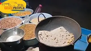 Salt Roasted Chakna | Road side Appetizers/snacks 