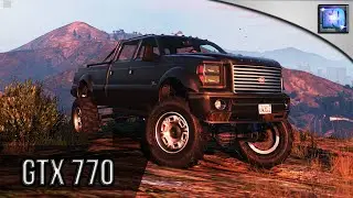 GTA 5 PC | Total Visual Overhaul Graphics Mod | GTX 770