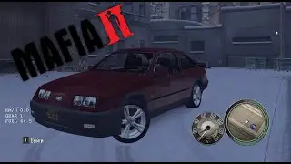 MAFIA 2 МОД FORD SIERRA
