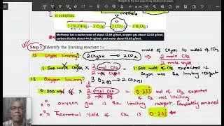 How to Determine the Remaining Moles of Reactants and Products in a chemical Reaction
