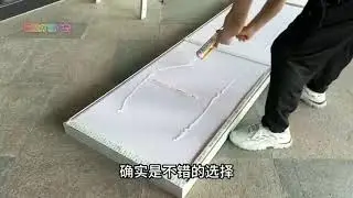 Tutorial pemasangan light box LED layar fabric rangka galvanis 