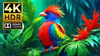 Amazing Animal Videos in 4K &ndash; Dolby Vision HDR & 60FPS for Vibrant Wildlife Moments