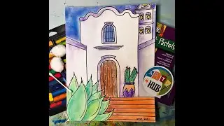 5/10/21 Media Demo Video - San Diego Mission - Chalk Pastel