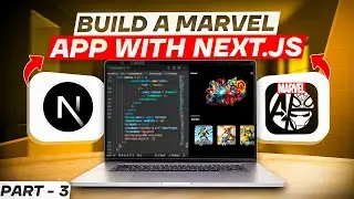 Build a Modern Marvel App w/ Next.js 14 || Part 3: Comic Section Frontend & Backend Integration.