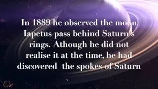Astronomy- Edward Emerson Barnard