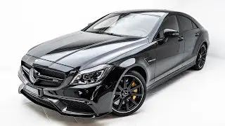 Mercedes CLS 63 S AMG W218 - Interior, Exterior & Details