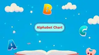 Ch 1 | Ace Publishing House | Phonics skill book | C | Alphabet Chart |  For children