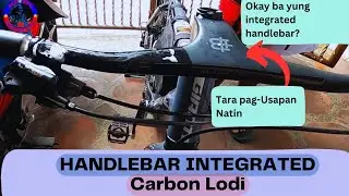 MTB  INTEGRATED  HANDLEBAR | CARBON LODI | BLACK INC INTEGRATED