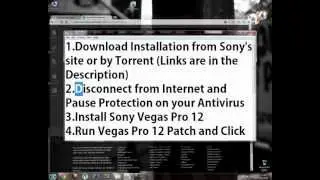 How to Download and Install Sony Vegas Pro 12.0 Full Version FREE HD