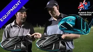 CALLAWAY ROGUE DRIVER & ROGUE DRAW DRIVER