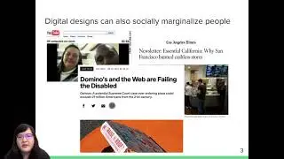 Digital Design Marginalization: New Perspectives on Designing Inclusive Interfaces
