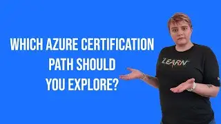 Which Azure certification path should you explore?