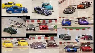 RC Drift Tandem Battle Rookie Class Compilation #1 | Tech1Drift 14th Anniversary #rccar