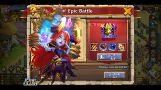 ⚔️Epic Battle with Bloody Mary⚔️ Castle Clash