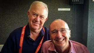 Jim Maxwell legendary Aussie Test Match Special commentator