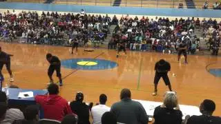 Fayette ware freshman class of 2020 Olympic dance