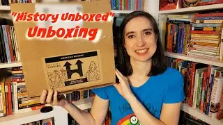 History Unboxed Subscription Kit Unboxing