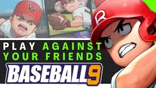 How To Play Baseball 9 Against Your Friends