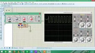 How to use function generator in proteus
