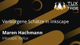 Verborgene Schätze in Inkscape - Tux-Tage 2025