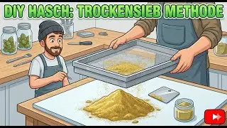 DIY Hasch: Die Trockensieb Methode