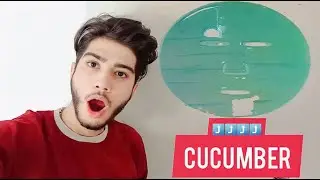 Most Satisfying Video - | Stress reduction and meditation-Turning cucumber into a face mask