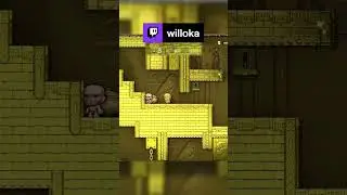 I think he likes to get whiped 😉 | Spelunky 2 #shorts #gaming #indiegame