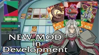 NEW CARDS ADDED | Yu-Gi-Oh! LotD - Link Evolution Remake Mod | Amnael Anime Deck