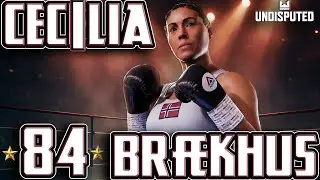 Undisputed Boxing Fighter Showcase - Cecilia Br&AElig;khus
