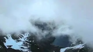 Clouds over Trapper Lake