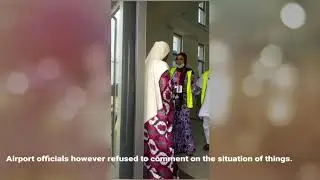 Situation report at the Nnamdi Azikwe International Airport, Abuja