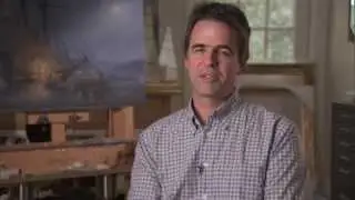 Portrait of a Marine Artist