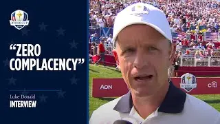 Luke Donald Interview | Sunday Singles | 2025 Ryder Cup