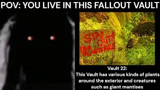 Mr Incredible Becoming Uncanny meme (Pov: you live in this fallout vault)