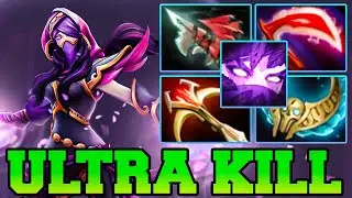 Templar Assassin Dota 2 Safelane Ultra Kills 7.34 Meta Carry - TA Pro Gameplay Guide Build