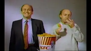 Kentucky Fried Chicken KFC Commercial - 1992