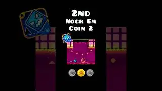 4 ЛУЧШИХ ключевых монеты Geometry Dash | Geometry Dash 2.2 #shorts #geometrydash #gd