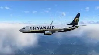 X-Plane 12.4 | Zibo 737-800 | Dublin To Kerry | FR611