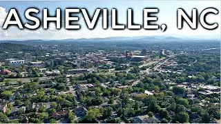 ASHEVILLE NC HD DRONE FOOTAGE | CHIMNEY ROCK | LINVILLE FALLS