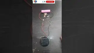 Automatic solar emergency light#experiment #ytshorts#viralshort #trending @5MinuteCraftsYouTube