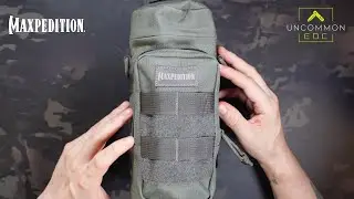 Держатель для бутылок Maxpedition | Подходит для бутылок Nalgene объёмом 32 унции и большинства б...