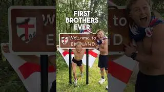 День 1. Бег по всей АНГЛИИ🏴󠁧󠁢󠁥󠁮󠁧󠁿