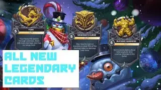 All new ob64 legendary cards in under 5 minutes! -Paladins-