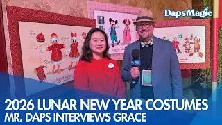 The Costumes of Lunar New Year 2026 | Mr.  Daps Interviews Grace