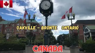 Oakville - Bronte Ontario Canada, Tour Thru My Dash Cam