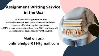 Online Assignment Helper