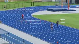 400m Hurdles 50-59 Men Final, Pan Pacs Masters Games, SAF 9 November 2024