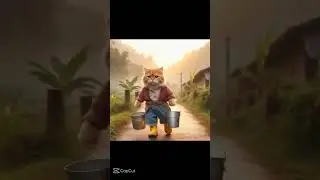Cat are farmering for seed #animtion #viral @#cat