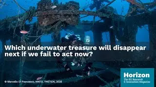 Europe races to save its underwater heritage from climate change